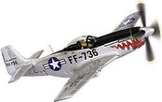 Corgi F-51D        Mustang