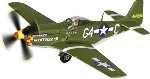 Corgi AA32207, P-51D Mustang, Nooky Booky III