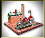 Jensen Model 25G Steam Engine