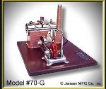 Jensen Model 70G Steam Engine