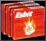 Jensen JEDFT Esbit Dry Fuel Tablets