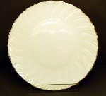 Lenox China 10.5 in. Dinner Plate, Weatherly Pattern
