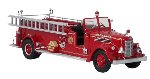 Corgi US53605, Peter Pirsch, Open Cab Pumper, Waukesha, WI
