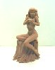 Graphitti Designs, Bettie Page Wow 8 in. Statue