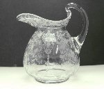 Cambridge Rose Point Doulton 76 Oz. Pitcher