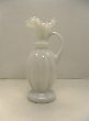 Fenton No. 192A, Silver Crest, 9 in., Handled Jug