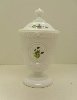 Fenton 8 1/2 in. Milk Glass Covered Candy