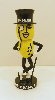Mr. Peanut Bobblehead Figure, 6 in. Tall