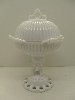 Westmoreland Milk Glass Covered Candy