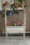 1900's Wicker Plant Stand