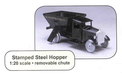 Hopper+truck